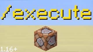 Minecraft Execute Command Tutorial - 1.17 [1.16+]