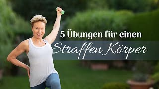 5 Übungen für einen straffen Körper 50+ | Angelika Pauw