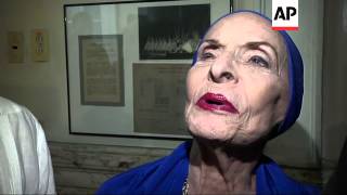 Cuba's world-renowned Prima Ballerina Assoluta, Alicia Alonso, on Monday celebrated 70 years since s