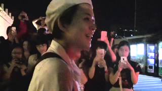 20150815 台湾宝塚公演 -花組- 出待ち 天真みちる