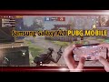 Samsung Galaxy A20 pubg mobile test 5 finger gyroscope