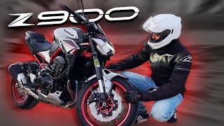 Pruebo la moto MÁS VENDIDA de 2023 - Z900 FULL