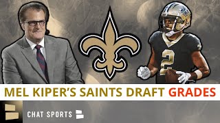 Mel Kiper’s 2022 NFL Draft Grades For New Orleans Saints