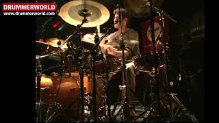 Jojo Mayer: Drum Solo - 2008 #drummerworld #nerve #jojomayer