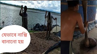 আদিবাসীদের জনপ্রিয় খাবার নাপ্পি স্বাস্থ্যকর পরিবেশে এবং অস্বাস্থ্যকর পরিবেশে যেভাবে তৈরি করা হয়।