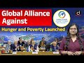 Global Alliance Against Hunger and Poverty | G20 Summit | Indepth | Drishti IAS English