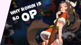 WHY RONIN IS SO OP!!! - ELEMENTAL DUNGEON