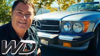 Getting Hold Of A 1987 Mercedes 560SL For Edd To Work His Magic On! | Wheeler Dealers