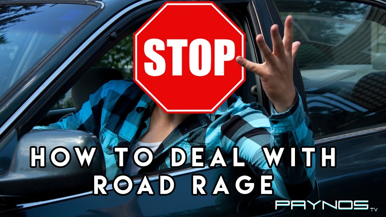 How To Deal With ROAD RAGE! - YouTube