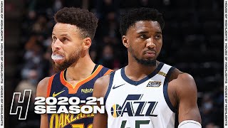Golden State Warriors vs Utah Jazz - Full Game Highlights | January 23, 2021 | 2020-21 NBA Season