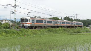 【4K】飯田線  北殿～田畑　313系、213系