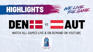 Highlights | Denmark vs. Austria | 2023 #IIHFWorlds
