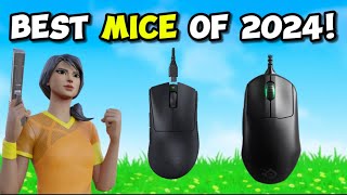 The *BEST* Gaming Mice For Fortnite!