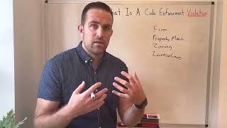 What Is A Code Enforcement Violation?