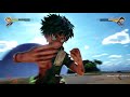 izuku midoriya vs boruto uzumaki 1vs1 gameplay ps4 pro jump force