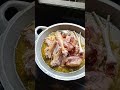 Masak ayam kampung semur