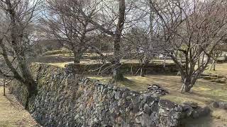 Oka Castle ruins Takeda Oita 2022.1.16