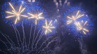 Fight Song / Rachel Platten (Fireworks by Wakino Art Factory at HUIS TEN BOSCH in 2021)