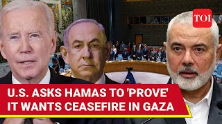 Israel To Withdraw From Gaza? Suspense Continues Despite Ceasefire Resolution Passage In UNSC