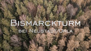 Bismarckturm bei Neustadt/Orla (4K) - DJI Mini 3 Pro