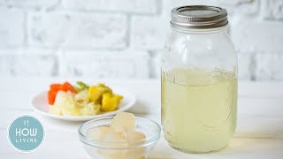 【親子料理】寶寶版蔬菜高湯 Baby Vegetable Stock│HowLiving美味生活