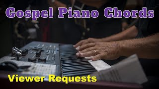 Gospel Piano Chords - Do Not Pass Me By - Ricky Dillard