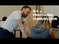 The University of Tampa - M.A. in Professional Communication