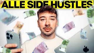 Ich habe ALLE Side Hustles getestet. Diese lohnen sich | Online Geld verdienen Selbstexperiment