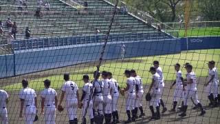 【試合終了】2016年10月2日（日）群馬県秋季大会 決勝 健大高崎vs前橋育英@桐生球場