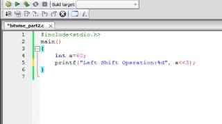 C Programming Tutorial - 29: Bitwise Operators (Part-2)