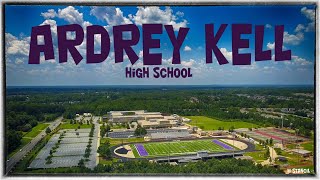 Ardrey Kell High School -(Ballantyne Neighborhood)Charlotte, NC (DJI Mavic Pro Footage)