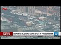 reports say multiple cops shot in philadelphia