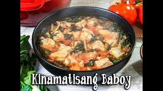 Kinamatisang Baboy (Pork Tomato Stew)