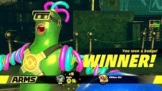 Arms (Nintendo Switch) Grand Prix as Helix