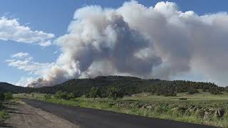 Crews still battling Titan Fire burning northwest of Trinidad, 930 acres 1% containment