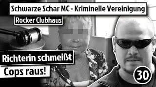 Rocker Milieu Schwarze Schar MC - Kriminelle Vereinigung | Prozess \u0026 Bullen | Teil 30