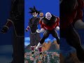 Who is stronger #Black goku vs #Jiren #anime #dragonball