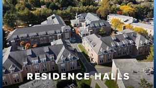 Monmouth University Tour: Residence Halls