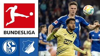 FC Schalke 04 vs TSG 1899 Hoffenheim ᴴᴰ 14.10.2022 - 10.Spieltag - 1. Bundesliga | FIFA 23