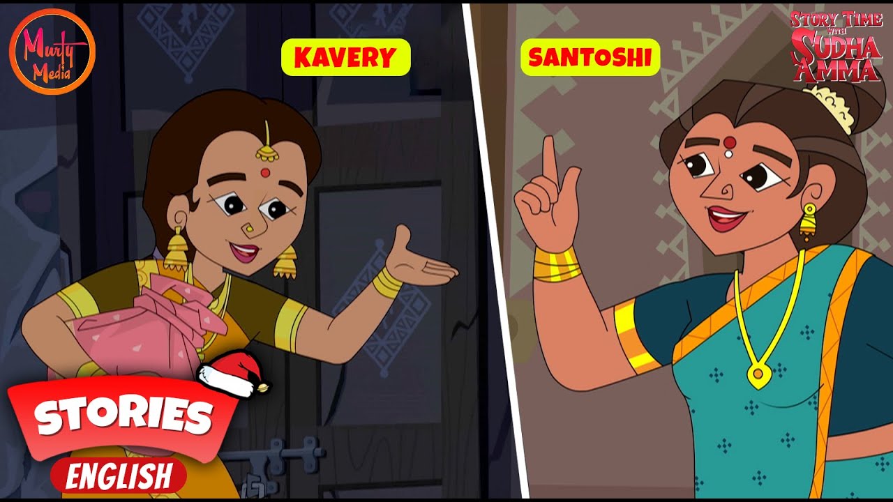 Kaveri Santoshi S Stories Christmas Special English Compilation
