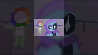 NOT Moonflower but Dandy and Astro #dandysworld #roblox #animation #flipaclip #shorts