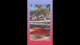 Large police presence in Baytown