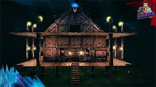 BUILD a MEDIEVAL HOUSE with this valheim mods!