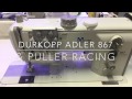 DURKOPP ADLER 867 Con PULLER RACING PT