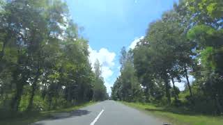 Relaxing highway driving | Pathein Monywa road