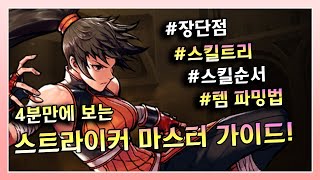 던파M] 스트라이커 시작전 필수공략 마스터가이드!!