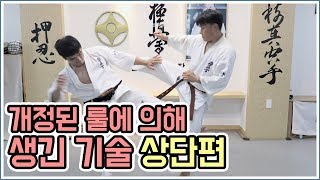 동작이 큰 발차기를  잘 안쓰는 이유 3# - 상단 카운터 [극진가라데/kyokushin karate]