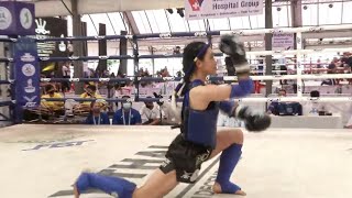 ISLAY ERIKA BOMOGAO (Phil) VS PATRICIA REIS (Portugal) | MUAY THAI CHAMPIONSHIP 2021