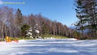 開田高原マイアスキー場　コース案内動画🎿