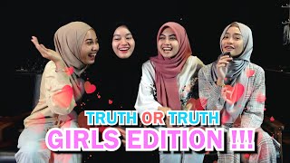 4 ORANG GADIS AI TEAM !!! CHALLENGE TRUTH JAWAB JUJUR...